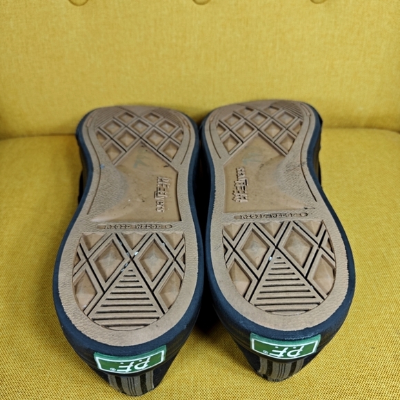 PF Flyers Center Lo Sneaker Black Shoes Men's 14 Women's 15.5 - Picture 7 of 8